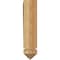 Ekena Millwork Imperial Arts & Crafts Rough Sawn Bracket, Western Red Cedar, 4"W x 18"D x 18"H BKT04X18X18IMP03RWR - alternate 2